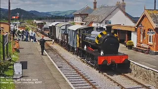Livecam4k | Old Heritage Railway | Somerset Minehead United Kingdom 🇬🇧 4k