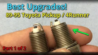 20 BEST UPGRADES / MODS for your 1989-1995 TOYOTA PICKUP or 2nd GEN 4RUNNER - Part 1 of 2