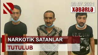 Narkotik satanlar tutulub