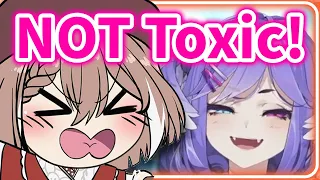 Selen Can't Stop Laughing at Toxic Mumei 【HololiveEN】