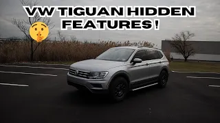 The 7 BEST HIDDEN Features, Secrets, Tips & Tricks For A VW Tiguan!