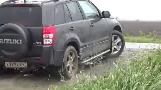 Сузуки Гранд Витара (suzuki grand vitara): не убиваемая тачка обзор