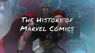 The History of Marvel Comics