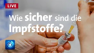 Wie sicher sind die Impfstoffe? Diskussion über das AstraZeneca-Vakzin mit Karl Lauterbach und Leif-