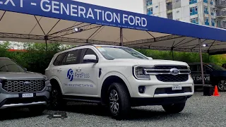 Ford Everest Trend (U704) - POV Drive [Convoy with Ranger Sport]