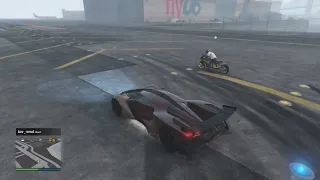 GTA V - Grotti X80 Proto vs Shitzu Hakuchou Drag