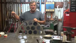 How to Cut Perfect Holes in Metal - Kevin Caron