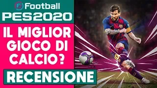 IL MIGLIOR GIOCO DI CALCIO? ► PES 2020 RECENSIONE + Q&A