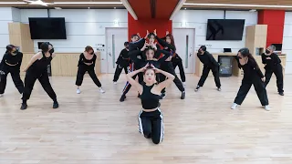 ITZY - 2021 ASIA ARTIST AWARDS (Performance Practice Mirrored) 4K + English Sub