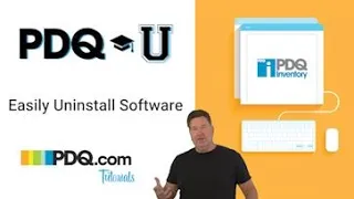 Easily Uninstall Software Using PDQ Inventory
