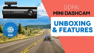 DDPAI Mini Dashcam I Unboxing & Details I NEXDIGITRON