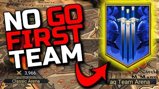 Gold 4 Tag Team Arena Using Only Go 2nd Teams | Raid: Shadow Legends