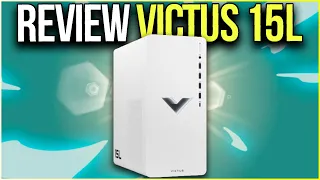 NEW HP Victus 15L Gaming Desktop 2024 Full Review + Unboxing