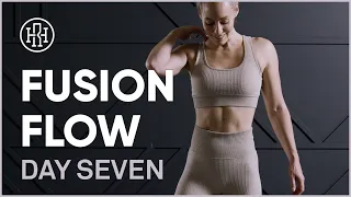 Total Body HIIT Yoga Fusion // Fusion Flow: DAY 7