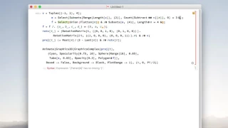 Tesseract animation in Mathematica