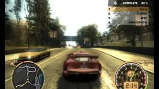 Need For Speed Most Wanted - Dodge