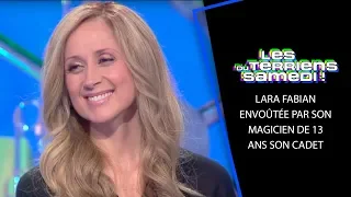 Lara Fabian envoûtée par son magicien de 13 ans son cadet - LTS 16/03/2019