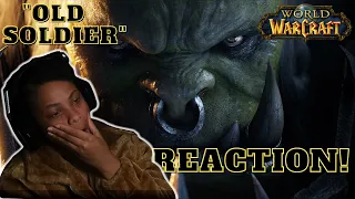 SAURFANG! "OLD SOLDIER" REACTION | World Of Warcraft BFA