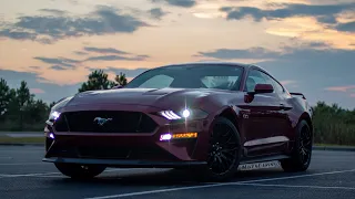 👉 AT NIGHT: 2019 Ford Mustang GT - Interior and Exterior Lighting Overview + Night Drive