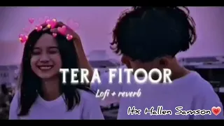 Tera Fitoor [ Slowed + Reverb ] | Arijit Singh | Genius | Lofi | Feellyrical | @Sound_Town6