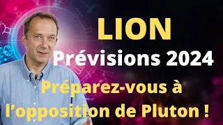 Astrologie Lion Prévisions2024