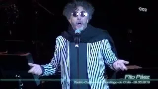 Fito Páez - Taquicardia ( Teatro Caupolicán, Santiago de Chile - 28.05.2016 )