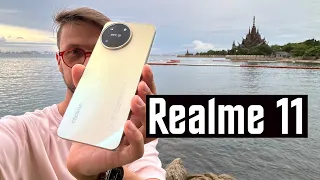 БЫСТРЫЙ ОБЗОР🔥СМАРТФОН Realme 11 Helio G99 Amoled 90 Гц 409 ppi 6.43"  НЕ БРАТЬ ?