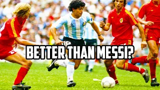 Just How Good Was Diego Maradona Really? (RIP)