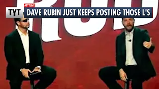 Dave Rubin Won't Stop Embarrassing Himself