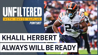 Bears' Khalil Herbert will always be ready when his number is called | NBC Sports Chicago