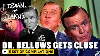 Dr. Bellows Nearly Finds Out | I Dream Of Jeannie