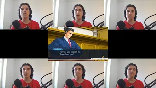 Objection 2001 Phoenix Wright Ace Attorney Acapella