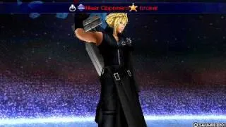 Dissidia 012: Duodecim Final Fantasy -  Cloud's EX Burst