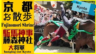 【Kyoto】 #54 Fujimori Shrine's "The Canter Horse Shinto Ritual with Traditional Technique!"