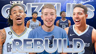 Rebuilding The Memphis Grizzlies In NBA 2K24..