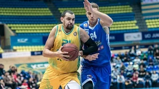 Astana vs Kalev Highlights Dec 9, 2015