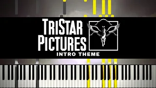 TriStar Pictures Intro (1993) - Piano Tutorial