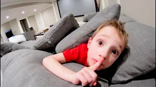 FATHER & SON PLAY HIDE AND SEEK 5! / Basement Time!