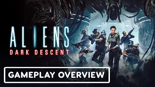 Aliens: Dark Descent - Official Gameplay Overview