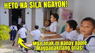 Heto Na Sila Ngayon! Mga Anak Ni Nanay Apple Malaki Na Pinagbago!