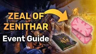 Zeal of Zenithar Event Guide - 2023 | The Elder Scrolls Online (Reupload)