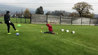 Torwart Training MB mit Andre Breitfuß  Warm Up