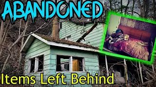 Abandoned House Destroyed by Nature - Being STALKED by Someone... (Roadside Finds)