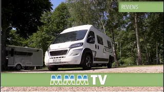 An exciting new brand of campervan with a popular two-berth, rear lounge layout