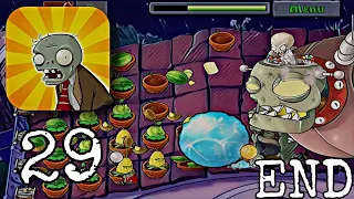 Plants Vs Zombies - Roof Level 10 - Gameplay Walkthrough (Part 29) [iOS,Android]