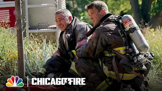 Severide and Casey's Last Fire Fight | Chicago Fire