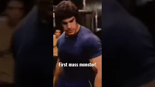 Bodybuilding first #mass #monster #louferrigno #goldsgym #hulk #fyp