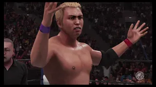 Kazuchika Okada v Jushin Liger - IWGP Title Match FULL WWE 2K19