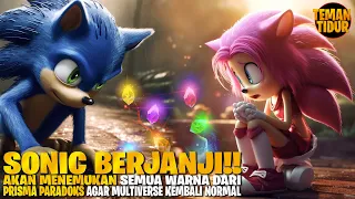 DENGAN SEMUA BATU INI, SONIC BISA KEMBALI PULANG KE DUNIANYA!!  - SONIC PRIME S2 (PART2)