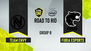 CSGO - FURIA Esports vs. Team Envy [Nuke] Map 1 - ESL One Road to Rio - Group B - NA